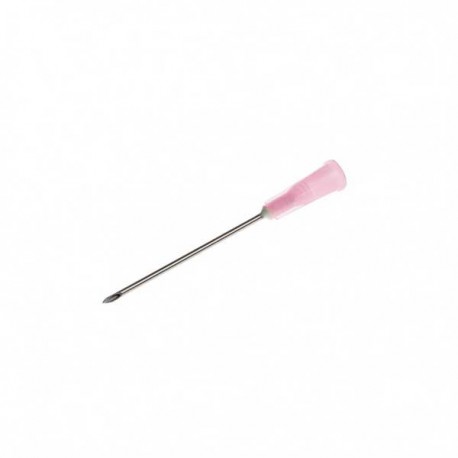 Aiguilles Microlance Rose - 12,5/10e (G 18 x 1/2")