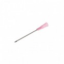 Aiguilles microlance rose - 12,5/10e (g 18 x 1/2")