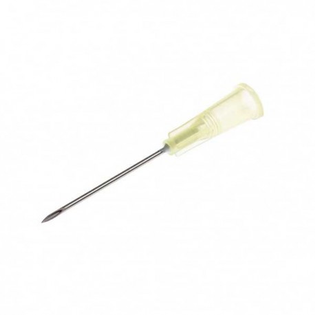Aiguilles Microlance Crème 25 mm - 9/10e (G 20 x 1")