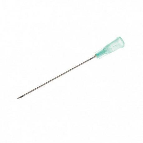 Aiguilles Microlance Verte 50 mm - 8/10e (G 21 x 2")