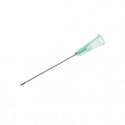 Aiguilles Microlance Verte 40 mm - 8/10e (G 21 x 1/2")