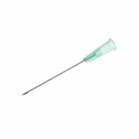 Aiguilles Microlance Verte 25 mm - 8/10e (G 21 x 1")