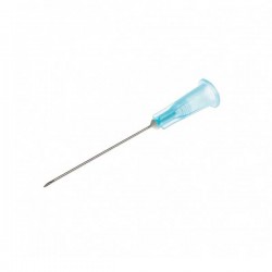Aiguilles Microlance Bleue 30 mm - 7/10e (G 23 x 1"1/4)
