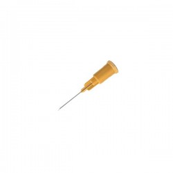 Aiguilles Microlance Orange 16 mm - 7/10e (G 25 x 5/8")