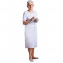 Chemise de nuit ouverture devant