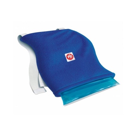 Coussin thermogel housse sangle 20x30 cm