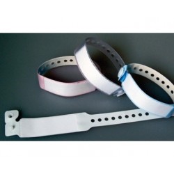 Bracelet identification enfant bleu ciel par 250