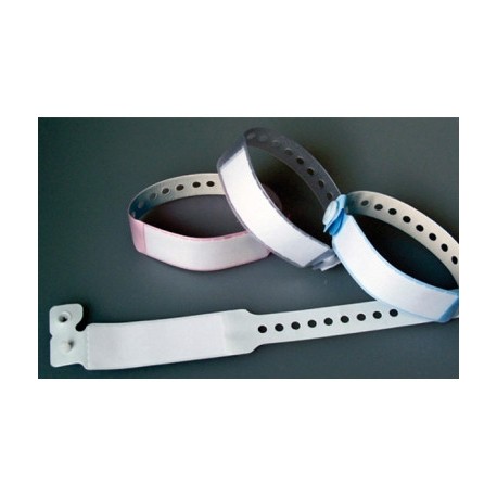 Bracelet identification enfant bleu ciel par 250
