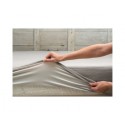 Drap housse standard blanc 90x200 cm