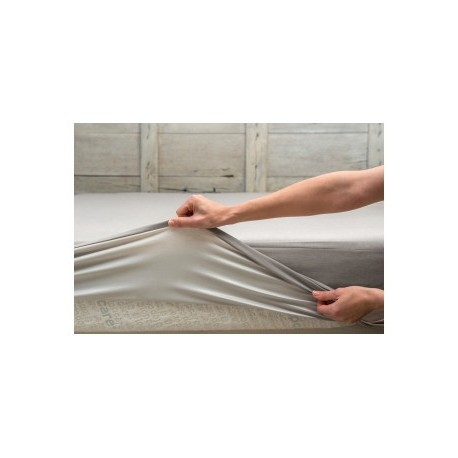 Drap housse standard blanc 140x200 cm