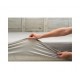 Drap housse standard blanc 160x200 cm