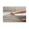 Housse integrale blanc 160x200x20 cm