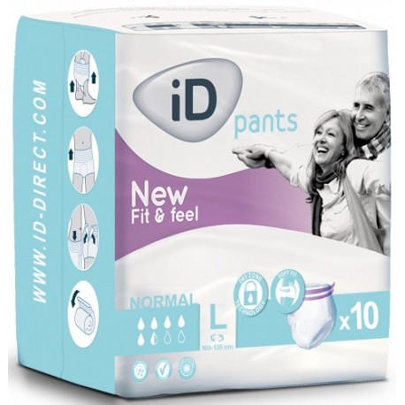 ID PANTS FIT & FEEL Normal L