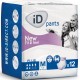 ID PANTS FIT & FEEL PLUS M