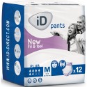 Id pants fit & feel plus m