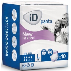 ID PANTS FIT & FEEL PLUS L
