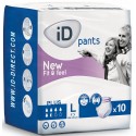 Id pants fit & feel plus l