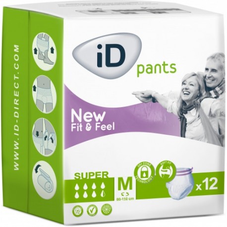 ID PANTS FIT & FEEL SUPER M