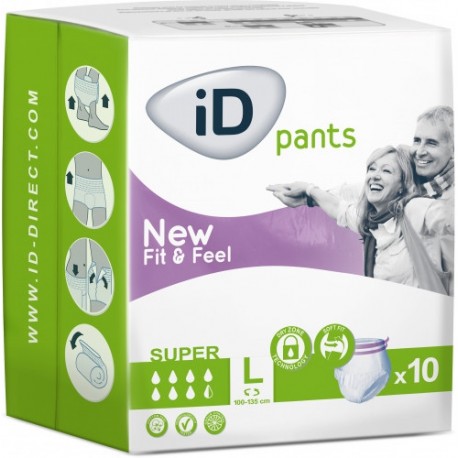 ID PANTS FIT & FEEL SUPER L