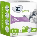 Id pants fit & feel super l