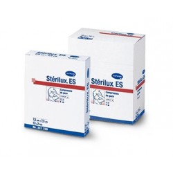 Compresse gaze non sterile sterilux 10x10 cm x 100