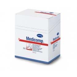 Compresse non tisse sterile medicomp 10x10 cm x 100