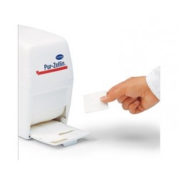 Boite distributrice pour tampons Pur Zellin