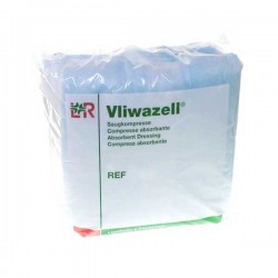 Pansement vliwazell non sterile 10x10cm super absorbant par 25