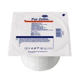 Pur Zellin 4x5 cm rouleau de 500