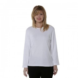 Tee-shirt Mixte ML thermique naturel T1