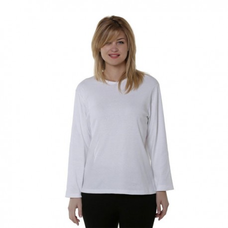 Tee-shirt Mixte ML thermique naturel T1