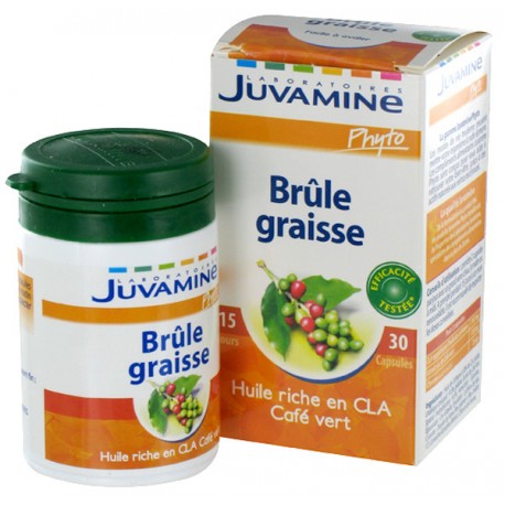 Phyto brûle graisse 30 capsules