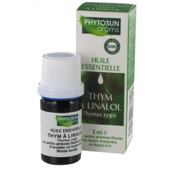 Huile essentielle de thym a linalol 5ml