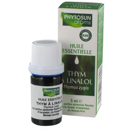 Huile essentielle de thym a linalol 5ml