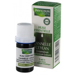 Huile essentielle de cannelle de ceylan 5ml