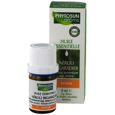 Huile essentielle de neroli bigaradier 5ml