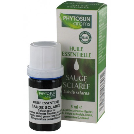 Huile essentielle de sauge sclaree 5ml