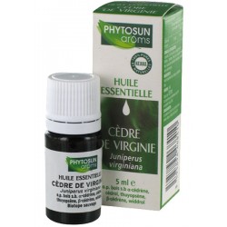 Huile essentielle cedre de virginie 5ml
