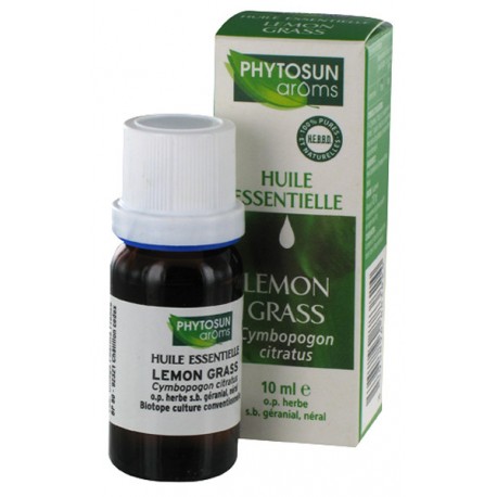 Huile essentielle lemon grass 10ml