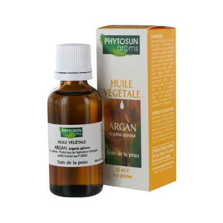 Huile vegetale argan 30ml