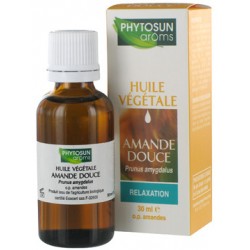 Huile vegetale amande douce 30ml