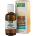 Huile vegetale amande douce 30ml
