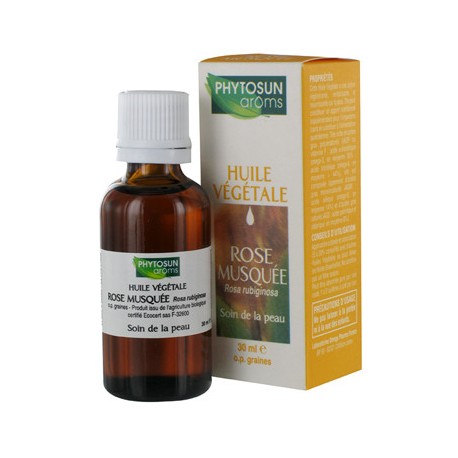 Huile vegetale rose musquee 30ml