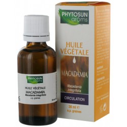 Huile vegetale macadamia 30ml