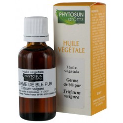 Huile vegetale germe de ble pur 30ml