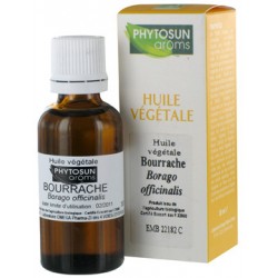 Huile vegetale bourrache 30ml