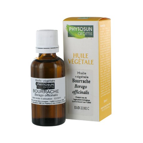 Huile vegetale bourrache 30ml