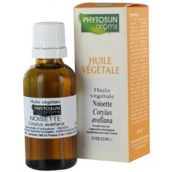 Huile vegetale noisette 30ml