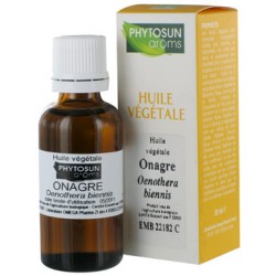 Huile vegetale onagre 30ml