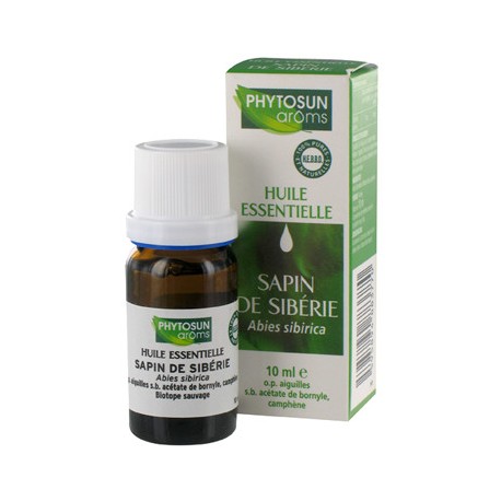 Huile essentielle sapin de siberie 10ml